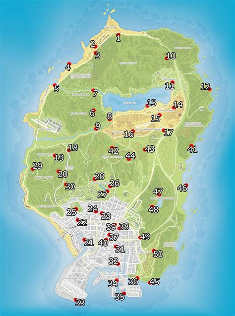 Therefore, to make this hunt easier for the players, this article lists the locations of all the 50 <strong>spaceship parts</strong> on the <strong>map</strong> in <strong>GTA 5</strong>. . Map of spaceship parts gta 5
